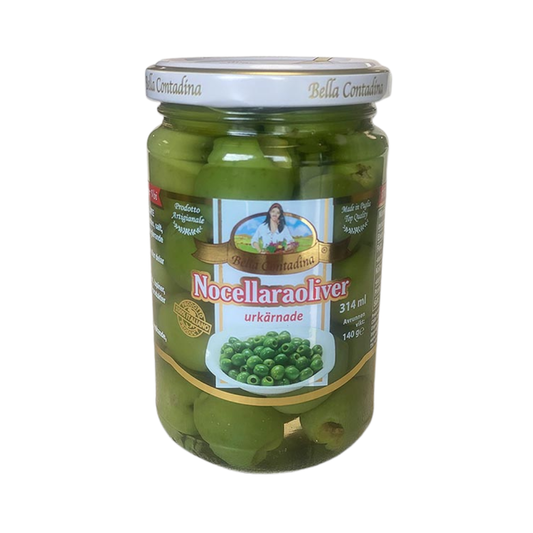 Nocellara Oliver Urkärnade 270 g