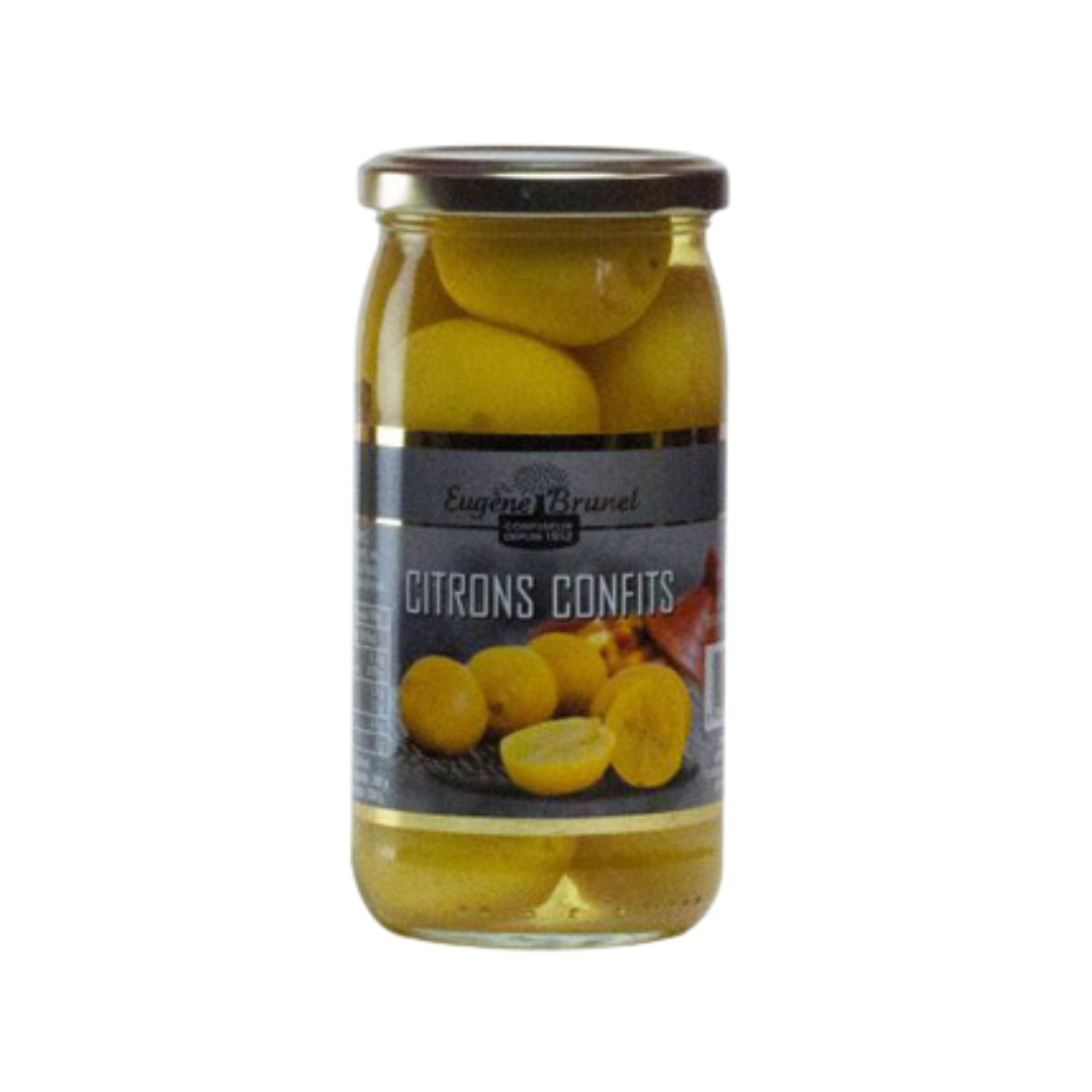 Lemons confit, Eugène Brunel
