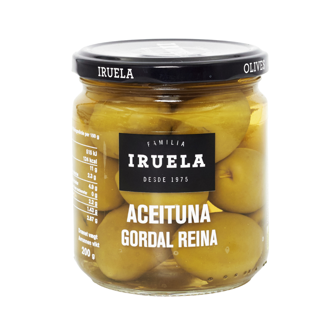 Green olives Gordal 365 g