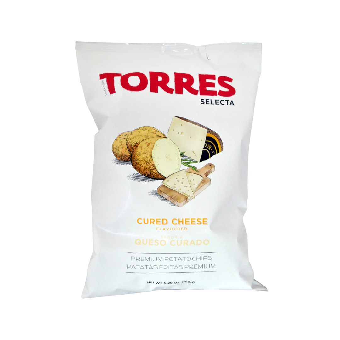 Torres Chips aged Spanish cheese 150g