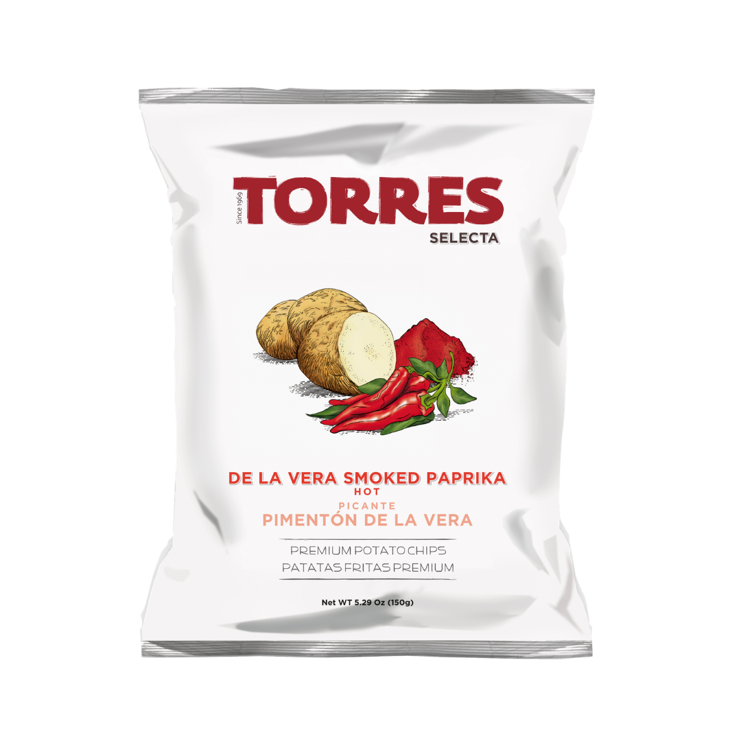 Chips Pimentón de la Vera 150 g – Torres