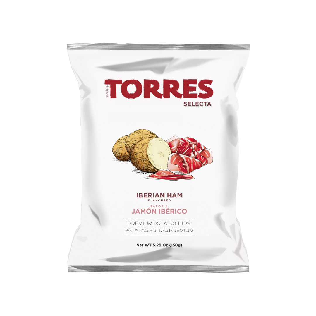 Torres Chips Iberico ham 150g
