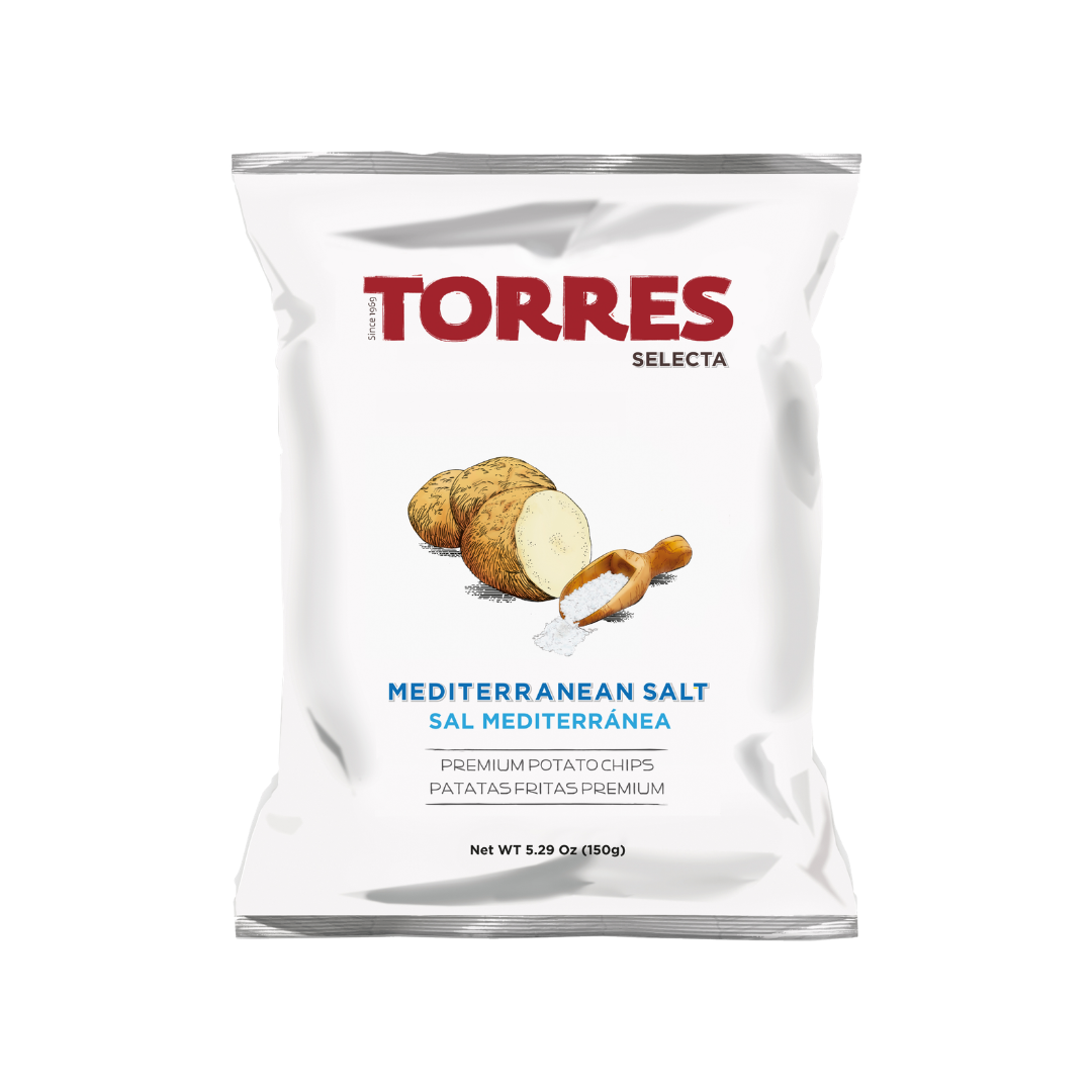 Torres Chips Mediterranean salt 150g