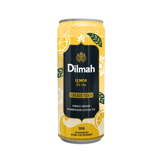 Dilmah Citron Svart Iste 33 cl