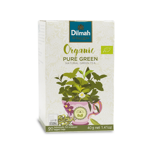 Dilmah Organic Sencha Grönt Te 20 påsar