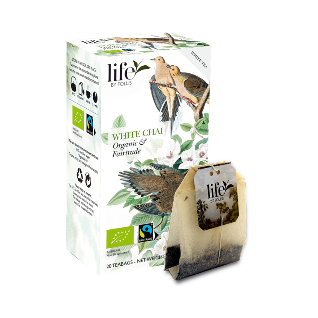 Life by Follis Chai Vitt & Grönt Te Eko 20p