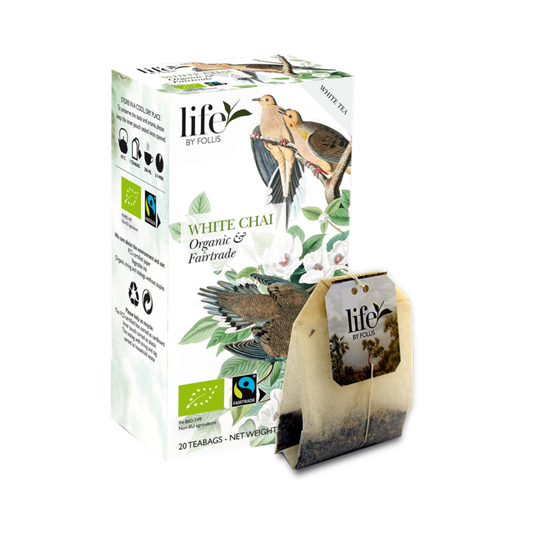Life by Follis Chai Vitt & Grönt Te Eko 20p