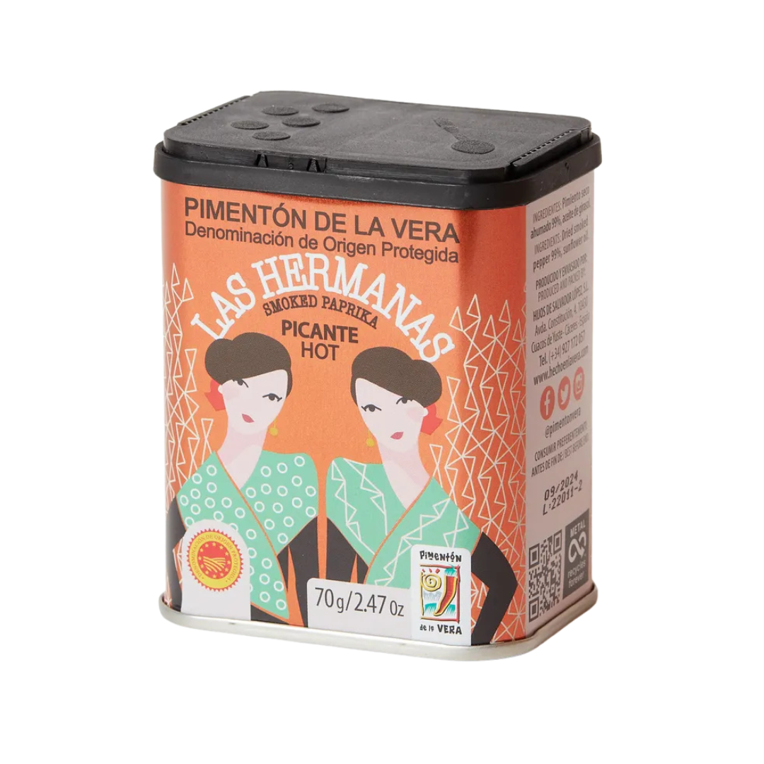 Pimentón de la Vera Picante 70g – Las Hermanas