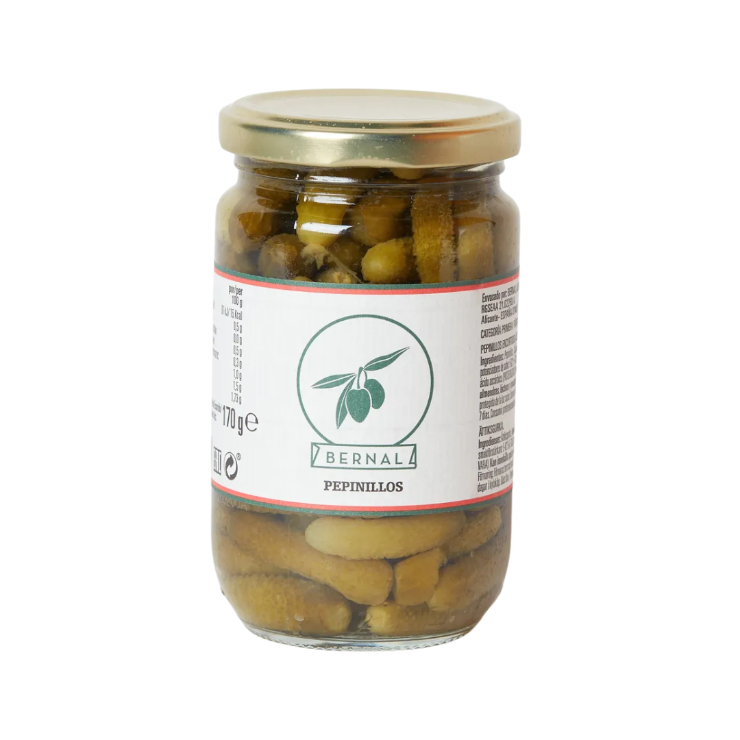 Cornichons 150g - Bernal