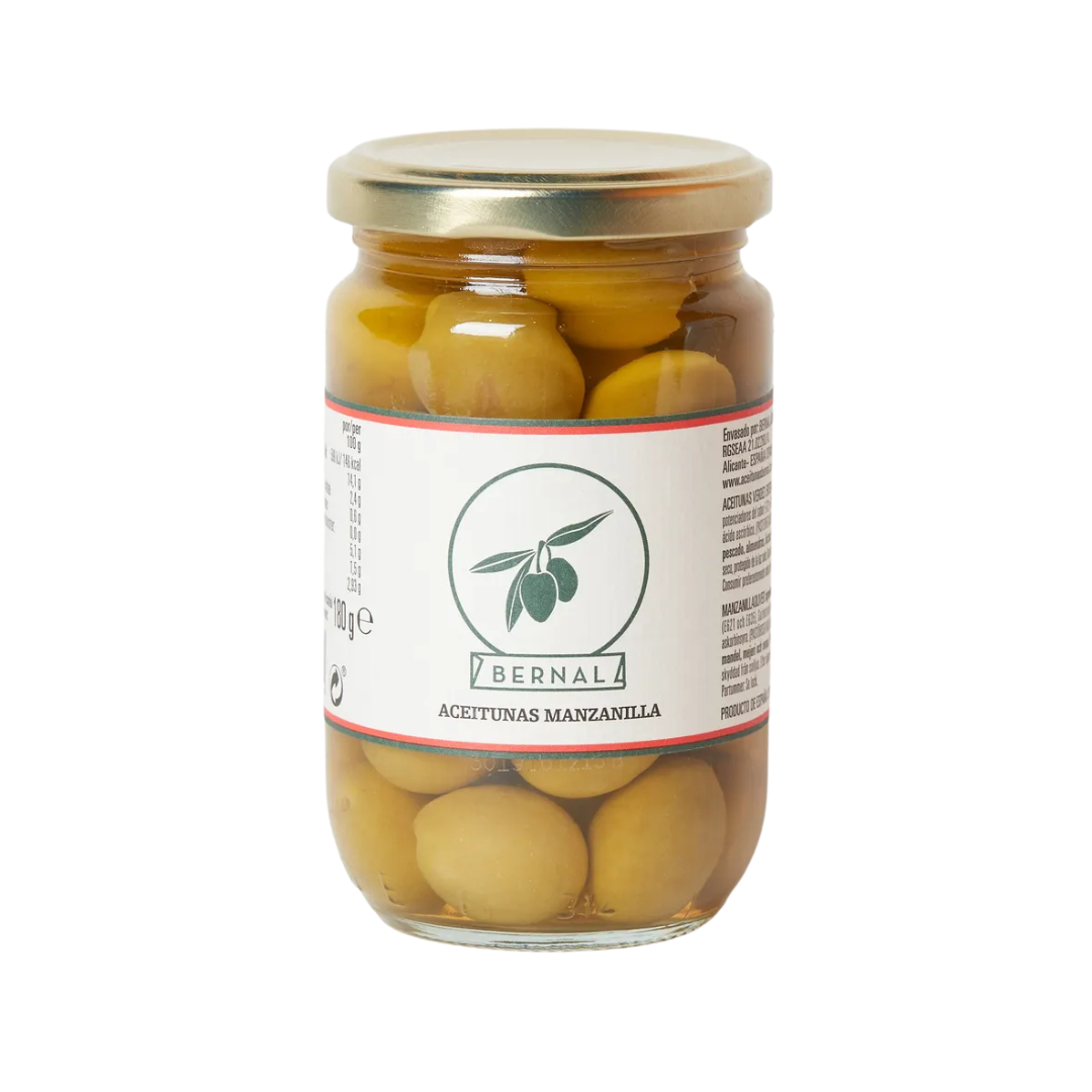 Manzanillaoliver 180g – Bernal
