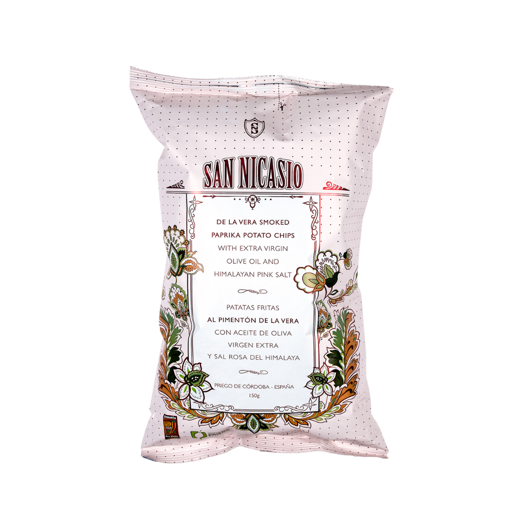 Chips San Nicasio Extra Virgin smoked paprika 150g