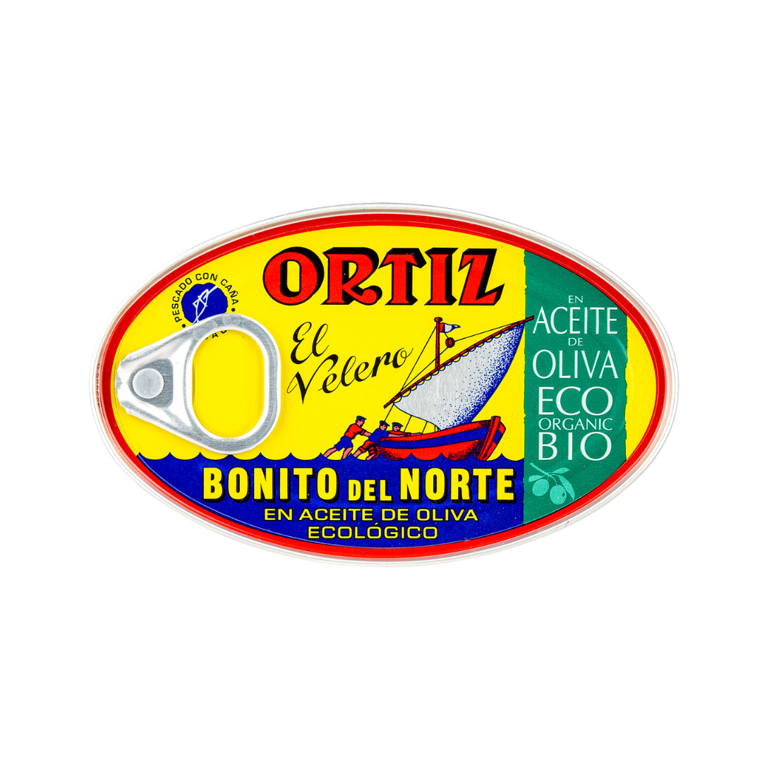 Ortiz Northern Bonito Organic 112g