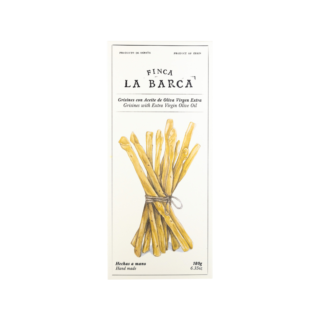 Finca La Barca Grisines with olive oil 180g