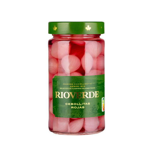 Rioverde Cebollitas Roja Röd Syltlök 345g