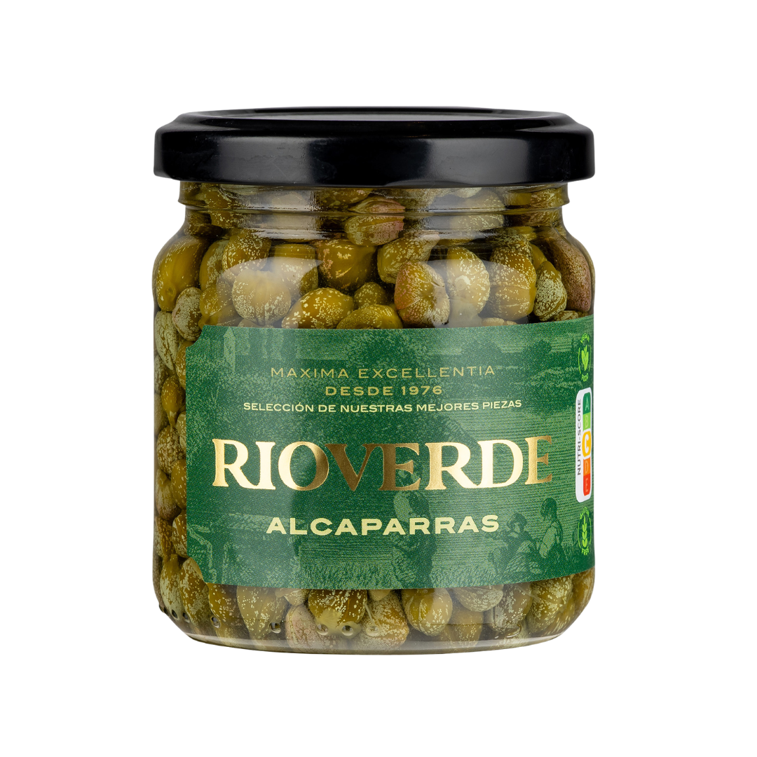 Rioverde Alcaparra Kapris 180g