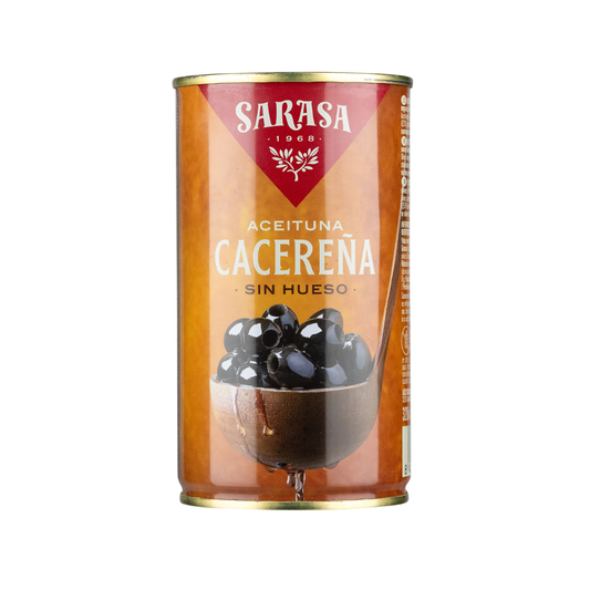 Sarasa Cacereñaoliver Svarta Utan Kärna 320g