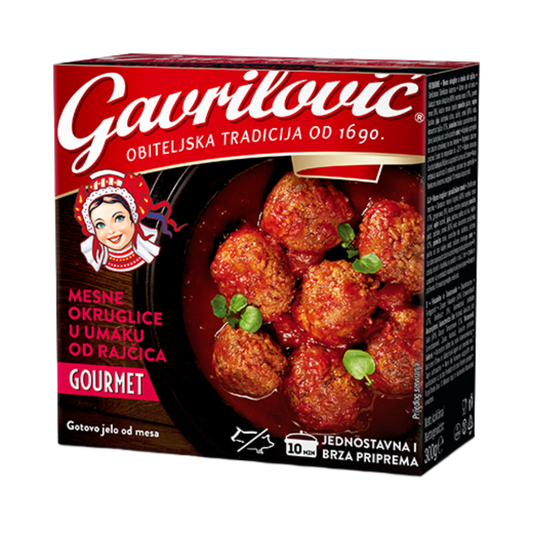 Beef meatballs in tomato sauce 415 gr