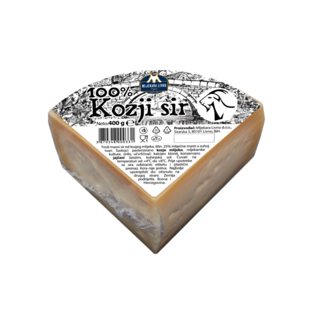 Livanjski getost 400 g