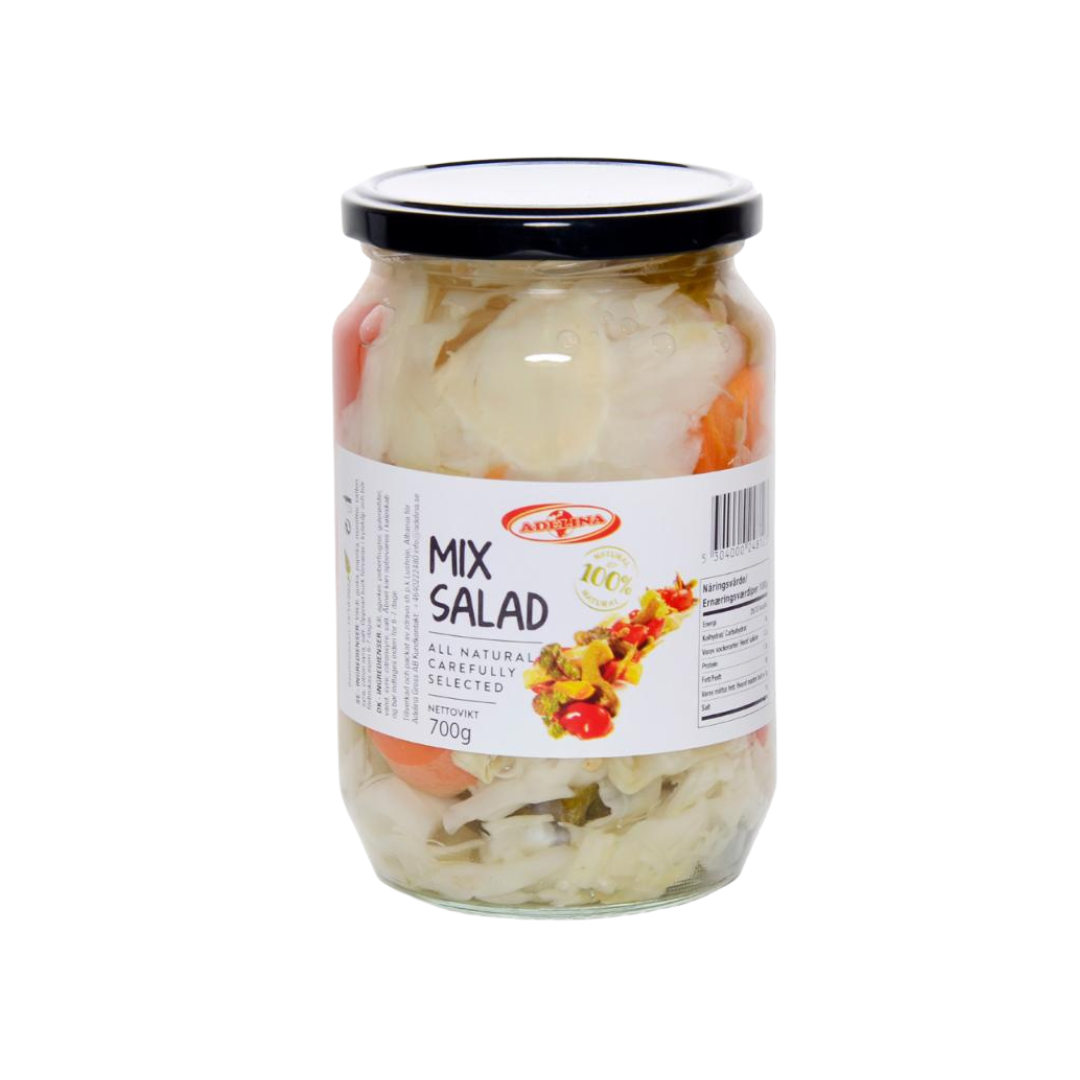 MIX SALAD TURSHISH 700g