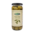 GREEN OLIVES PITED 550g