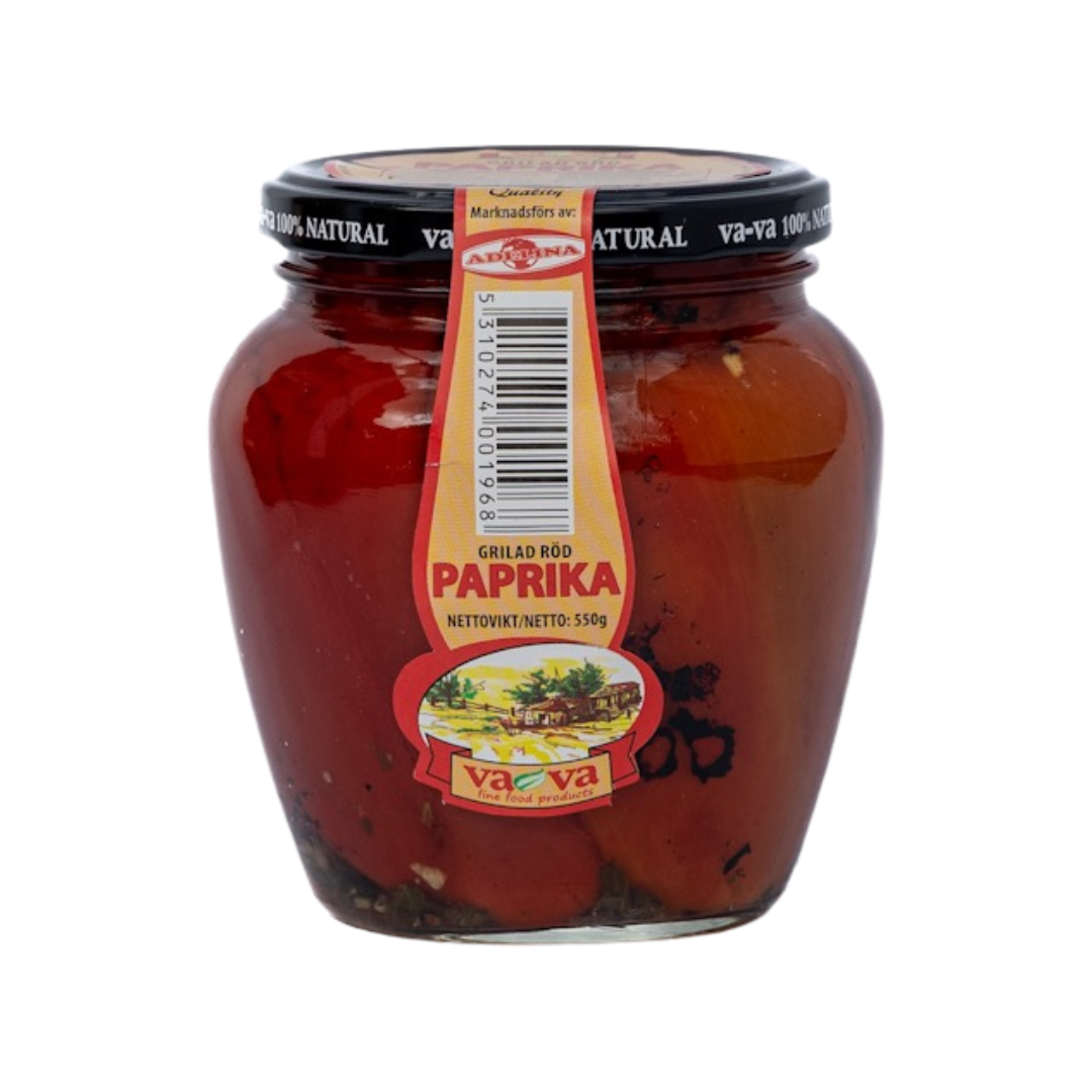 Grillad paprika 550 g