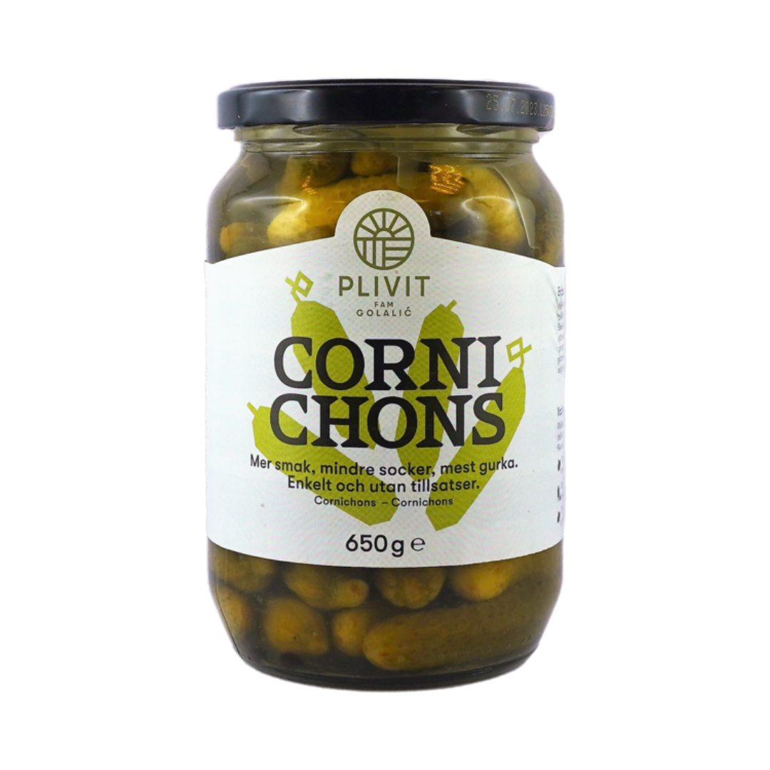 Cornichons 650 g