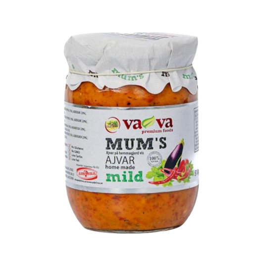 Mums ajvar mild 510 g