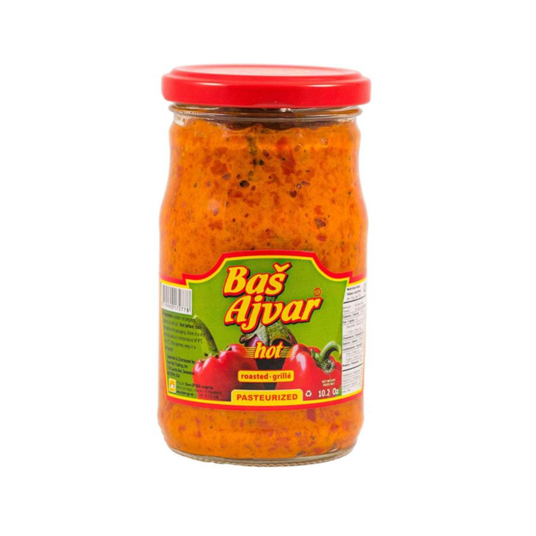 Ajvar stark 314 g – BAS