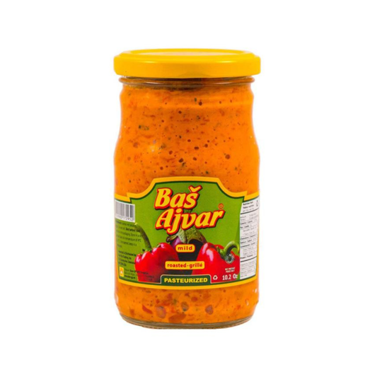 Ajvar mild 314 g – BAS