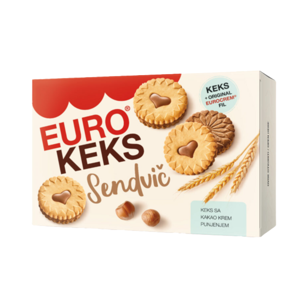 Swisslion Eurokräm sandwichkaka 250 g