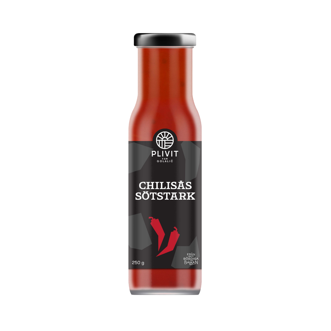 Chilisås sötstark 250 ml – Plivit Trade