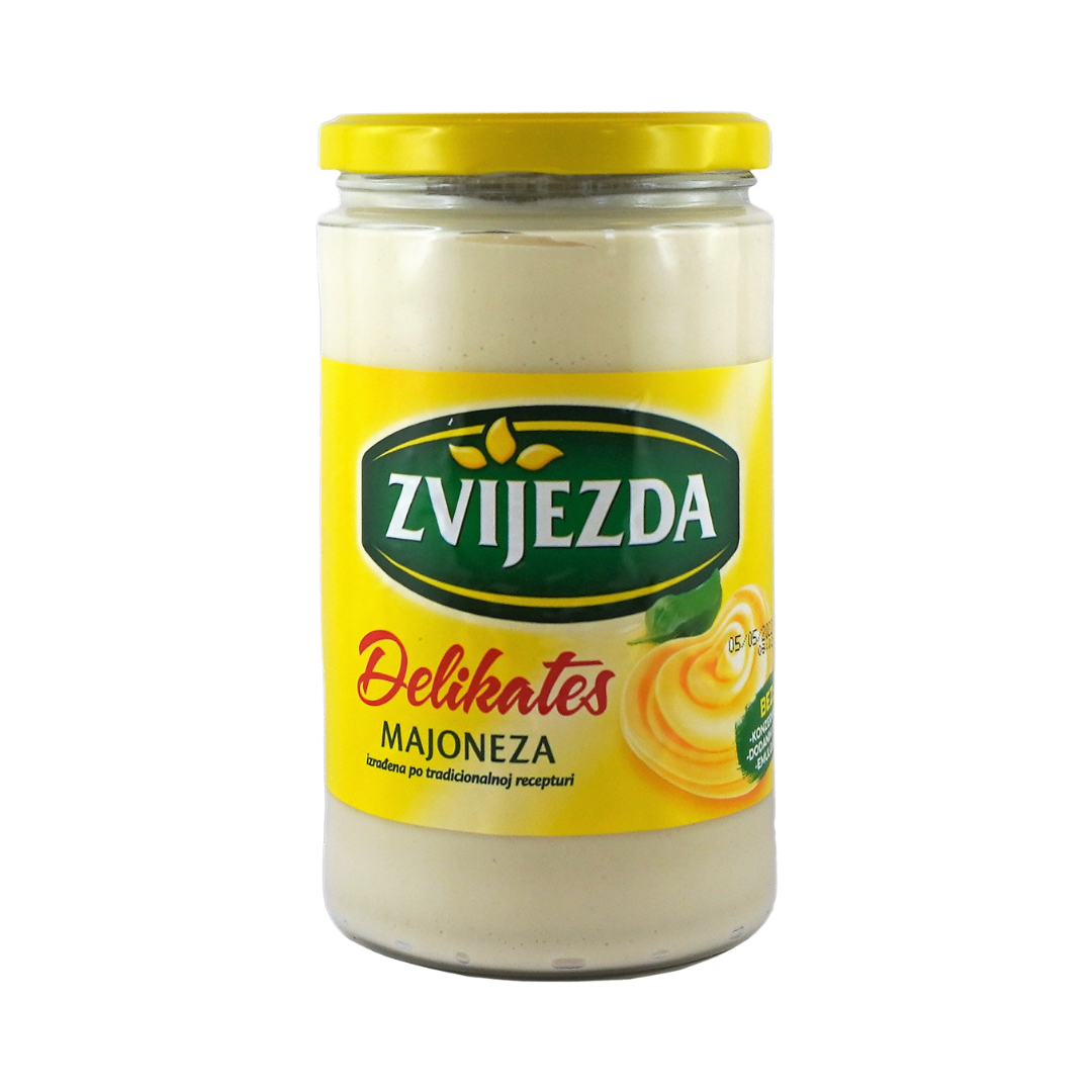 Äggmajonnäs färsk 620 g – Zvijezda