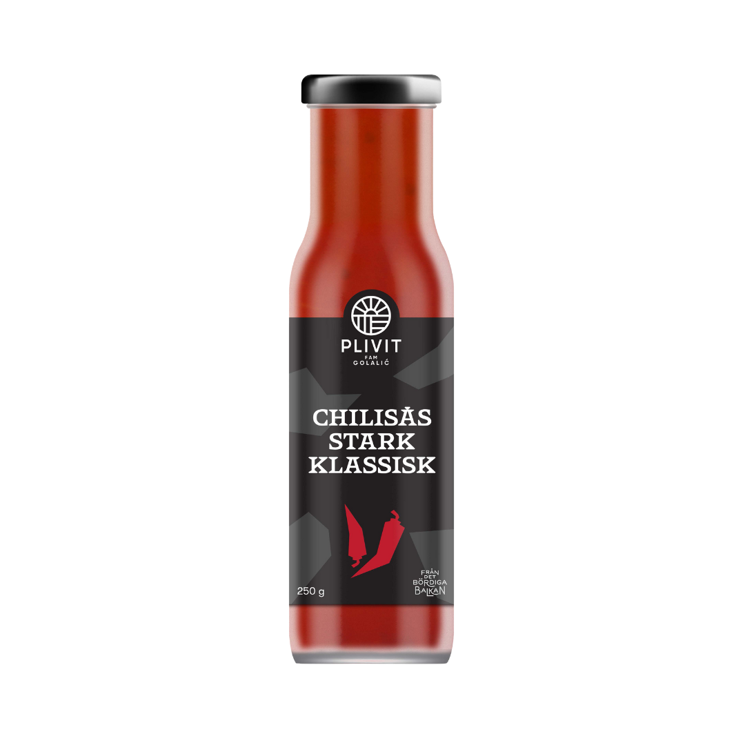 Chilisås klassisk 250 ml – Plivit Trade