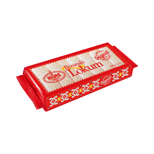 Bosnisk lokum 180 g – Klas