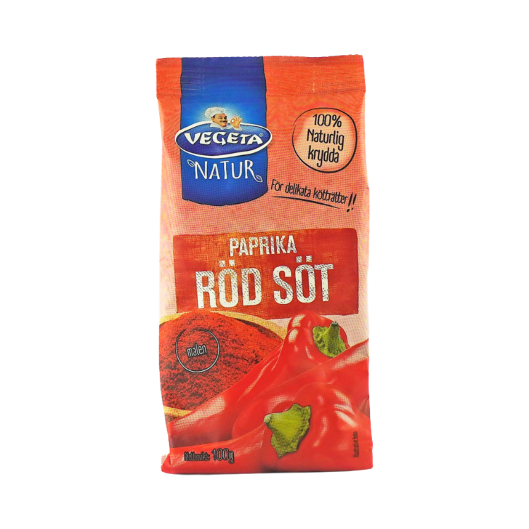 Paprikapulver söt 100 g – Vegeta