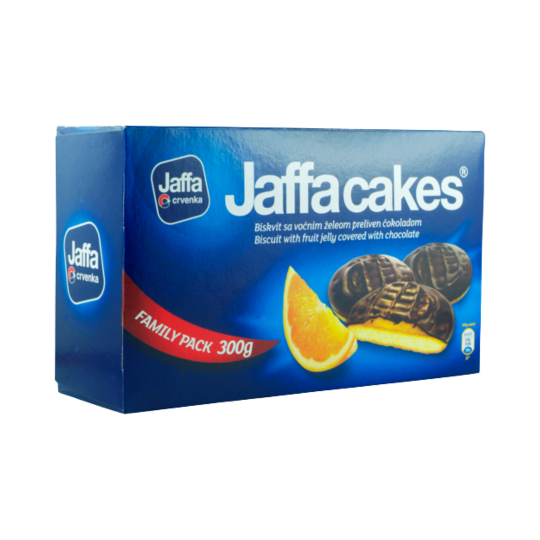 Jaffa Apelsinkex 300 g
