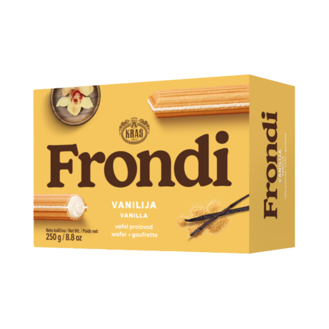 Frondi Maxi Vanilj 250 g – Kraš