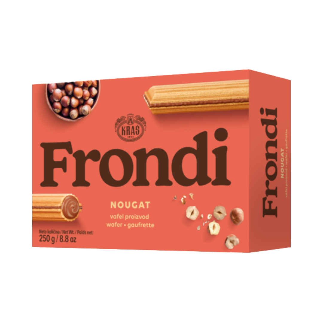 Frondi Maxi Nougat 250 g – Kraš