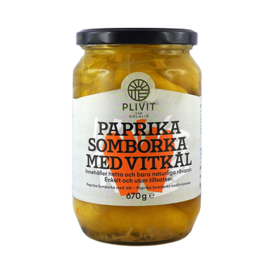 Somborka med vitkål 650 g – Plivit