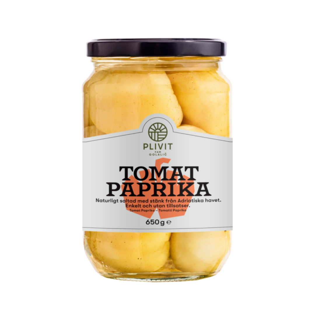Tomato peppers 650g