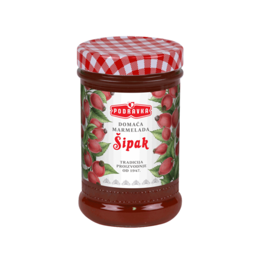 Rosehip jam 360 grams