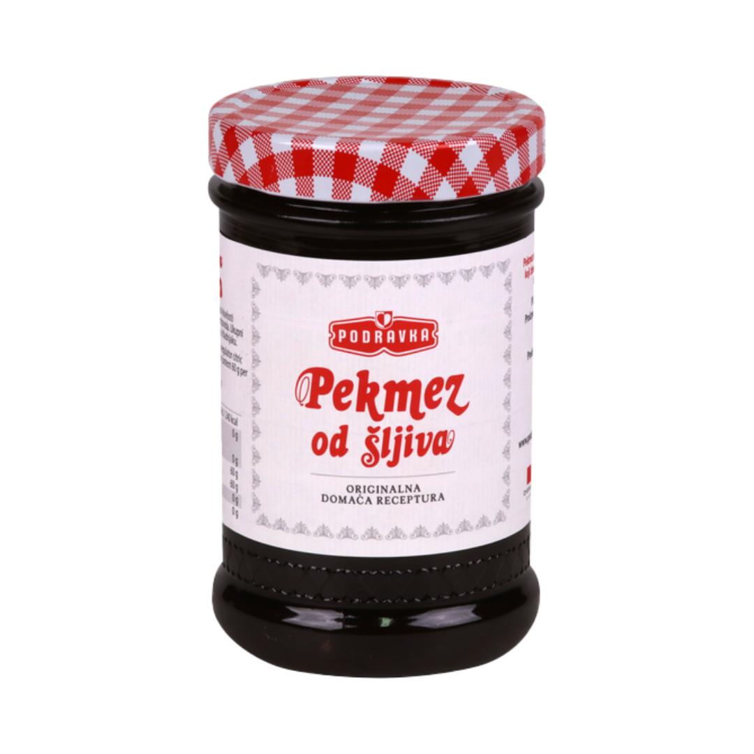 Plommonmos 350 g – Podravka