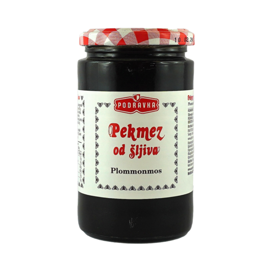 Plum puree 660 grams