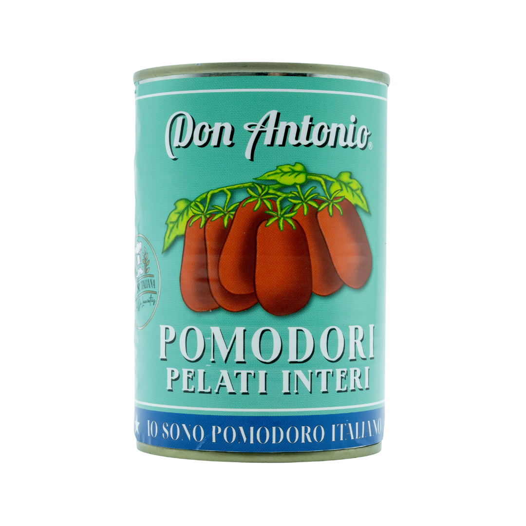 Don Whole peeled tomatoes 400g