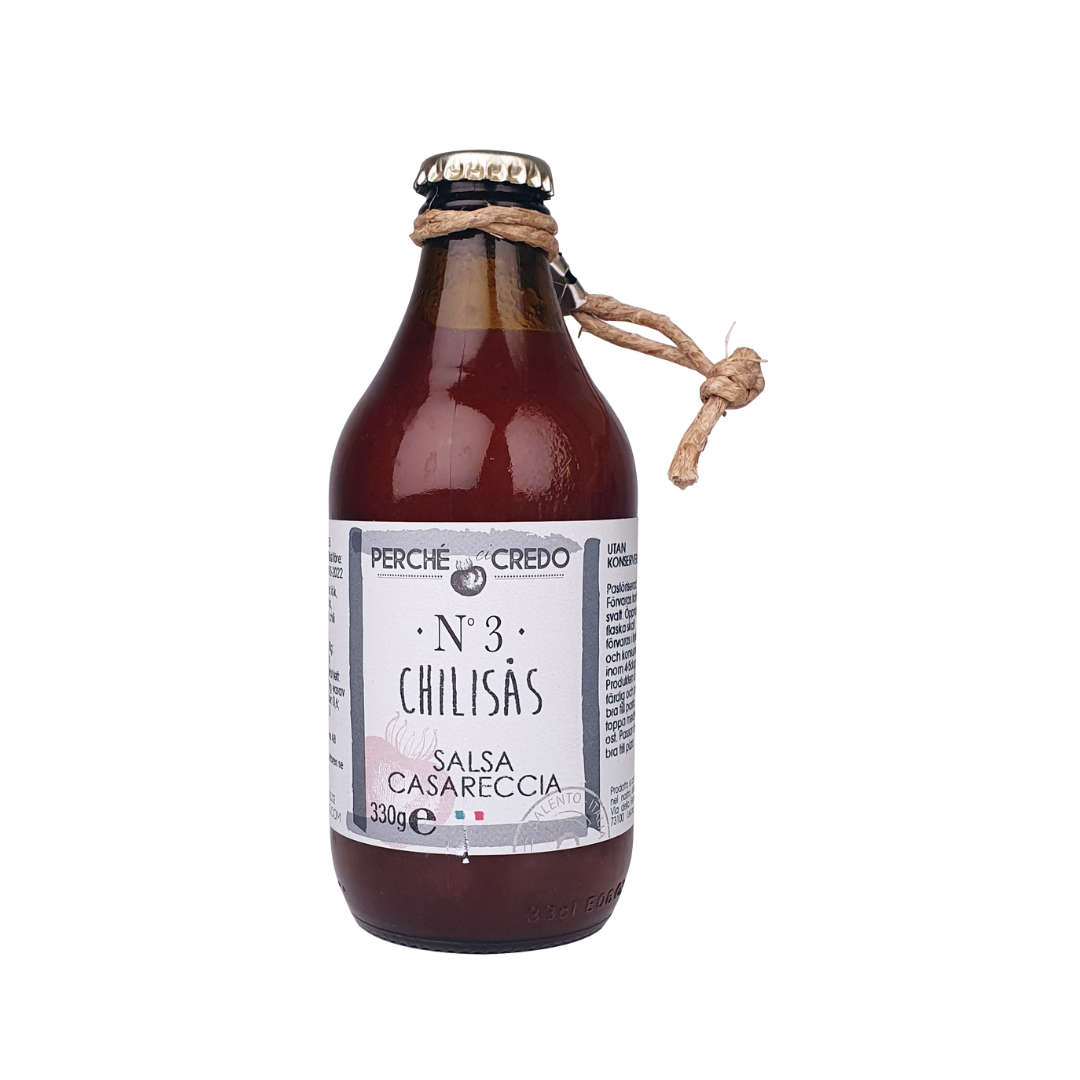 LaCasa Tomato Sauce No3 Chili 330g