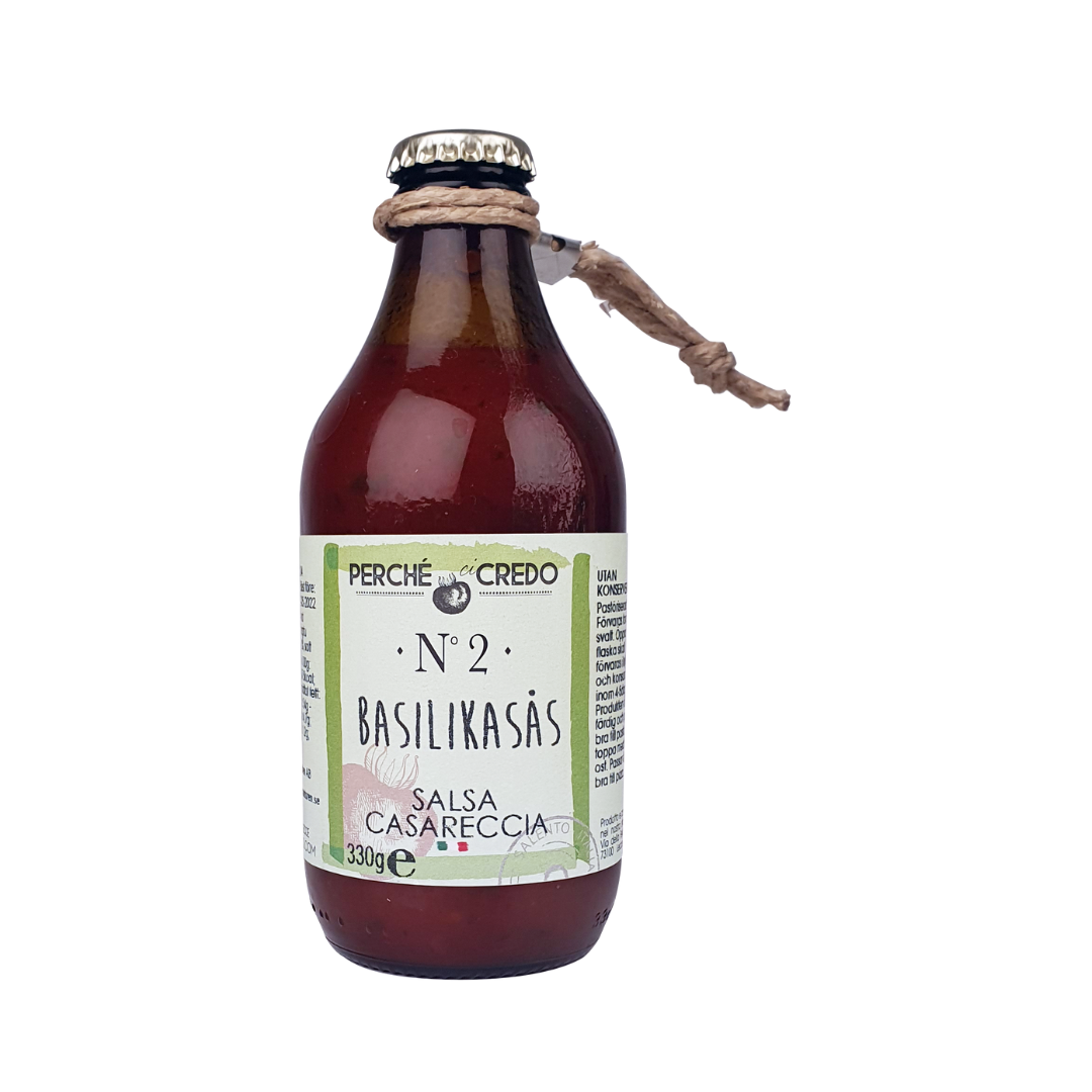 LaCasa Tomato Sauce No2 Basil 330g