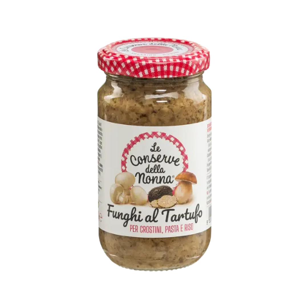 Nonna Mushroom Tapenade with Truffles 190g