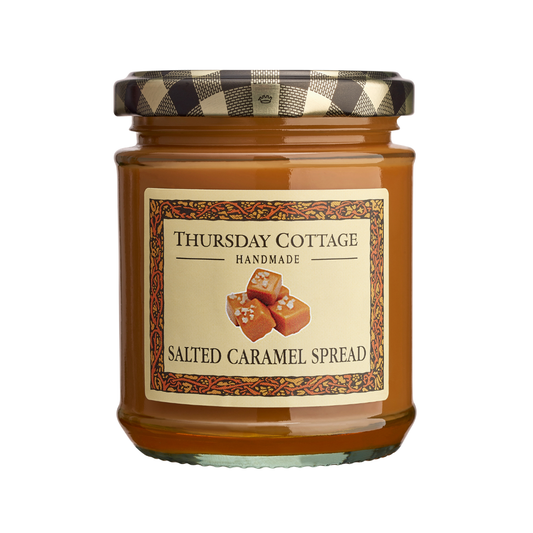 Kolasås Salted Caramel 210 g – Thursday Cottage