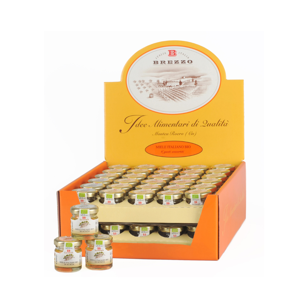 Akaciahonung EKO 35 g – Brezzo