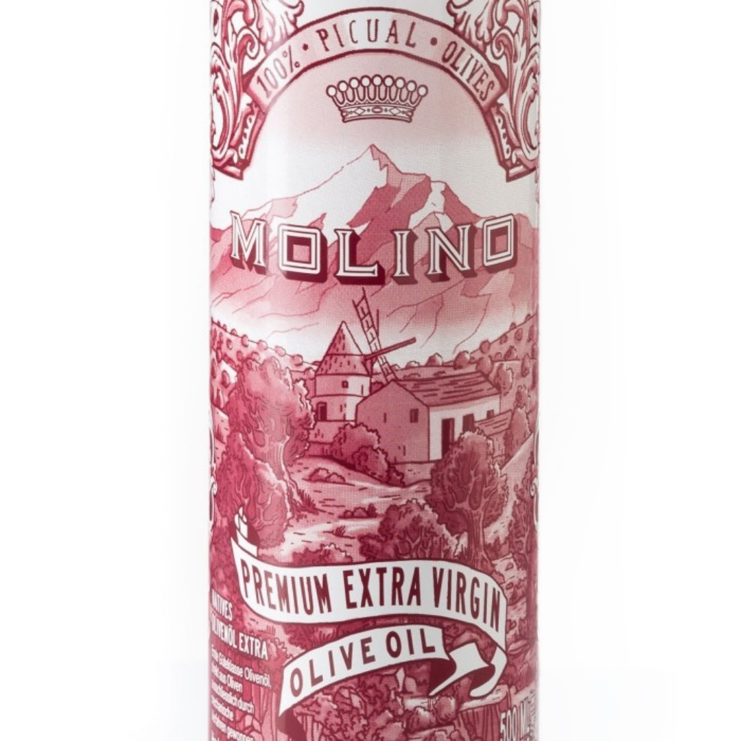 Molino Extra Virgen Picual Olivolja 500ml